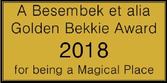Winner Golden Bekkie Award 2018, Houtenrus, Tonteldoos