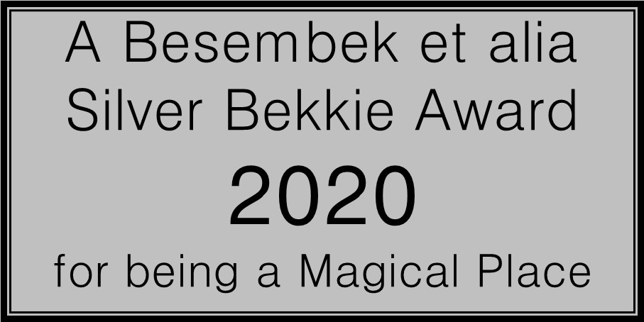 Winner Silver Bekkie Award 2020, Sibani Luxury Tents, Hekpoort